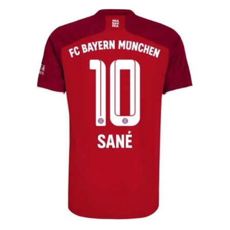 Camisola FC Bayern München Leroy Sané 10 Principal 2021 2022